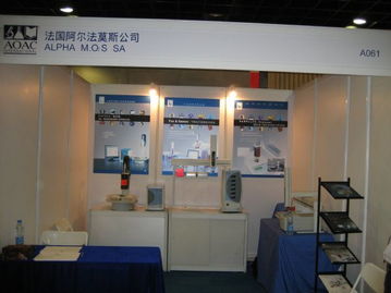 法国阿尔法莫斯仪器公司闪耀亮相第14届世界食品科技大会暨国际食品展览会